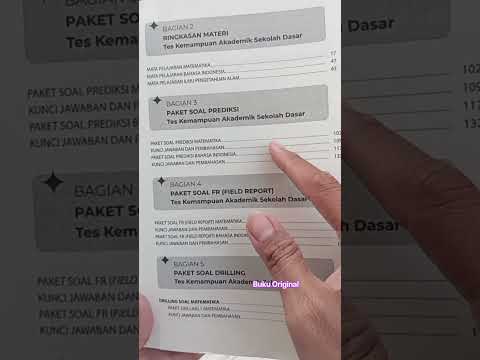 BUKU TKA SD/MI 2027 #tka #bukutkasd #tkasd2027 #tkasd #tka2027