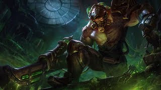 League Of Legends Review Of Skin Tryndamere Tecnoica Por Bryam