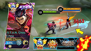 IORI CHOOU + S.T.U.N CHOU GAME PLAY=!! MLBB