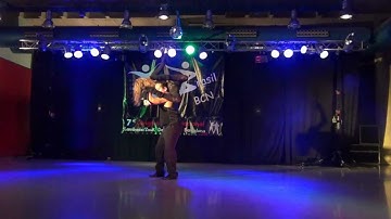 New Zouk Show by Adilio Porto & Lucia Kubasova at Barcelona Congress 2012