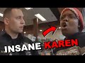 Insane Karen Arrested at her Work after MELTDOWN (CRAZY)