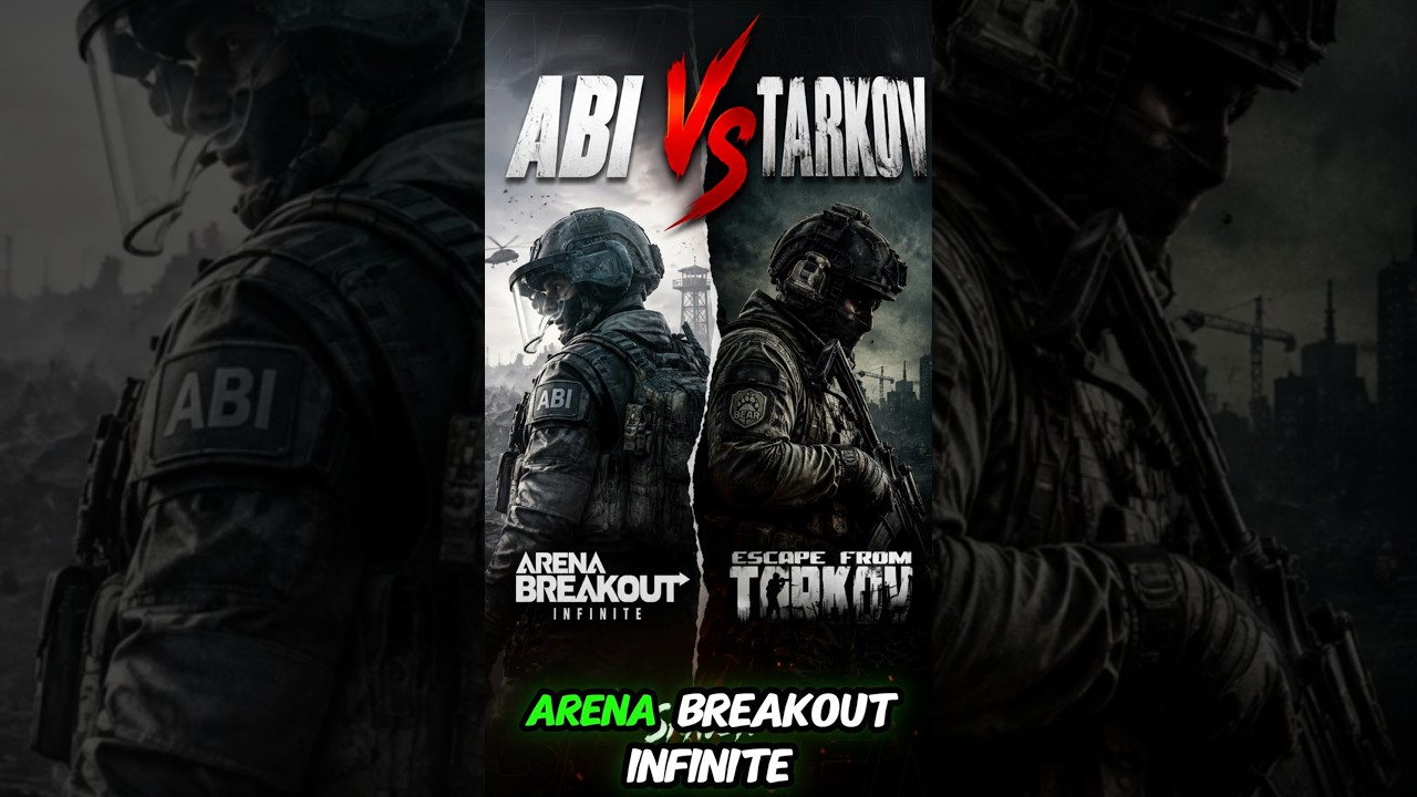 TARKOV VS ARENA BREAKOUT INFINITE | parte 1