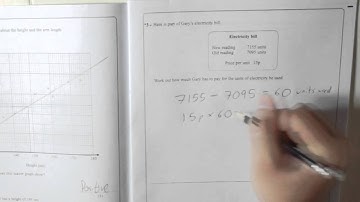 Edexcel GCSE Paper 1 November 2012 Question 3 - Functional Number