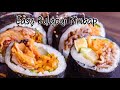 Bulgogi Kimbap (불고기 김밥) | Bulgogi gimbap roll