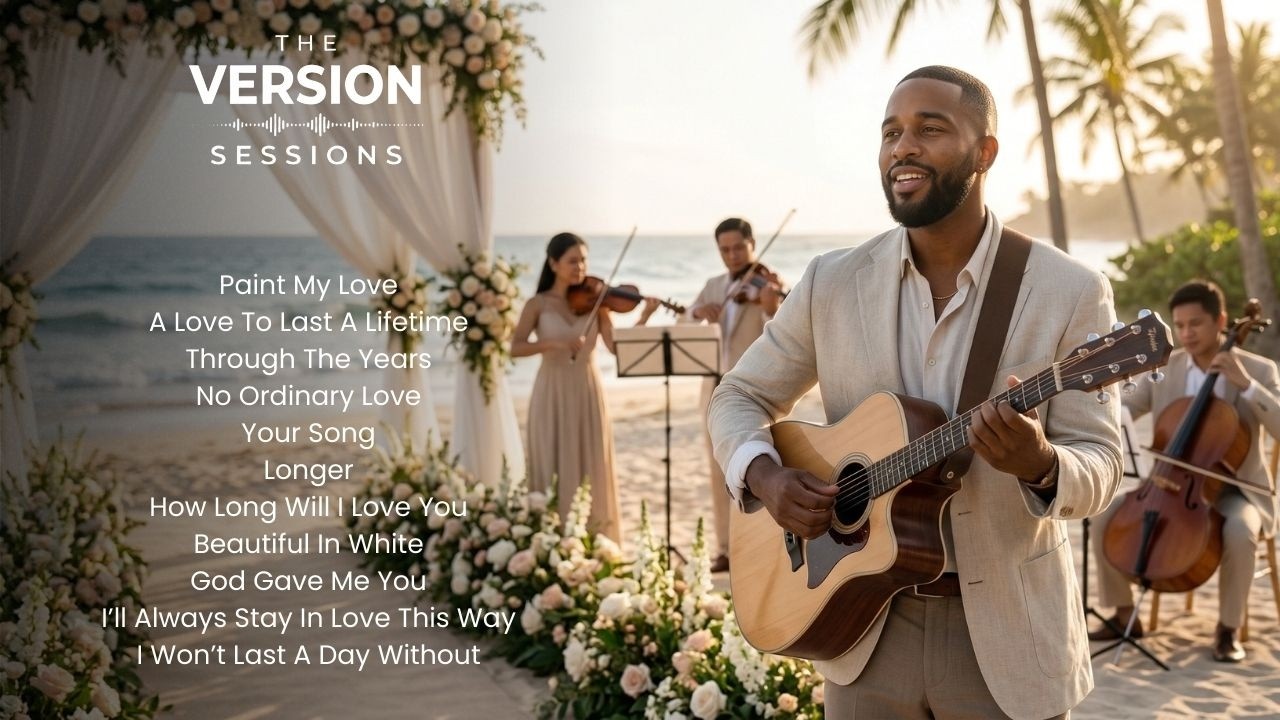 The Version Sessions - Wedding Rendition & Timeless Love Songs - Covers by Andre Valdez