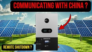 Is Your EG4 Inverter Talking to China? Cyber Security Expert Investigates!