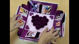 Quà Noel _Love box _Handmade  by Kim Duyên  lh 0973163558