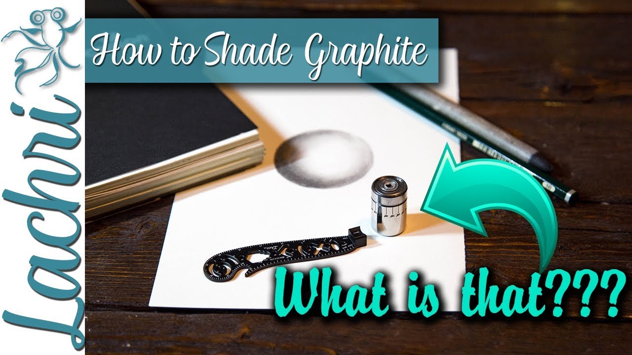 How to blend graphite for beginners + MAGCON artist tool - Lachri