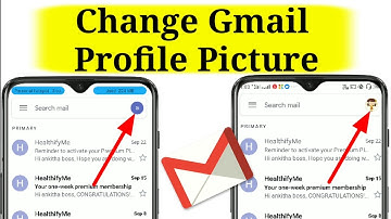 How to Change Gmail Profile Picture on Android