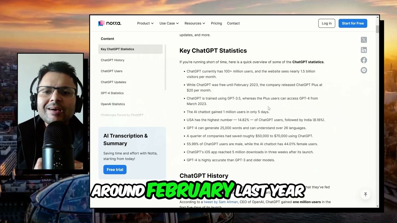 Chat GPT: Taking the Internet by Storm