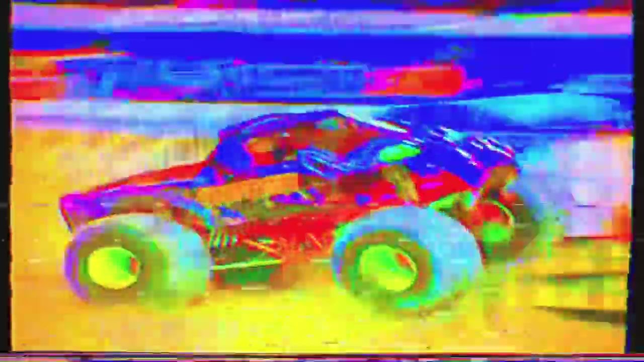 Monster Jam Circuit Champions 2004 DVD HellRaiser Theme 2003-2005 Season 