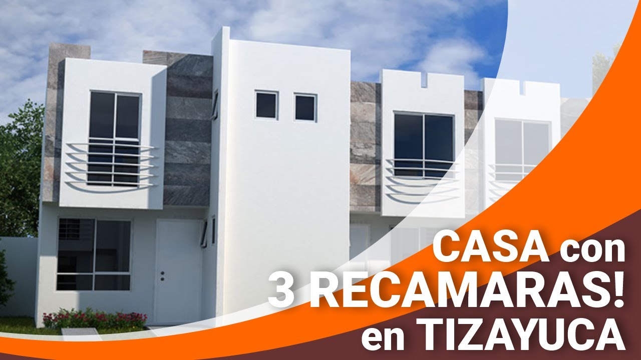 CASA MODELO NOGAL 3 RECMARAS || LOS HEROES TIZAYUCA