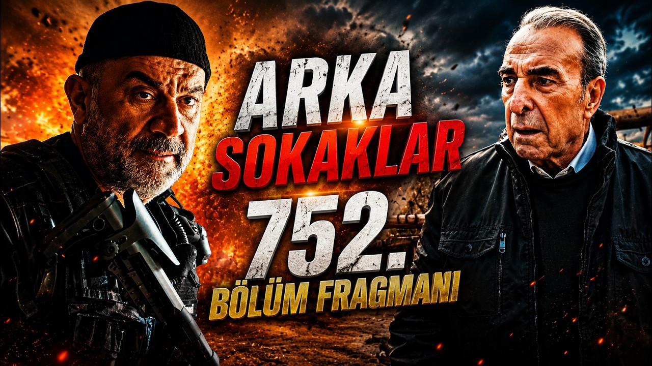 ⁣Arka Sokaklar 752. Bölüm Fragmanı - Şok Final Kararı!