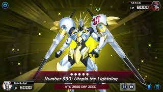 Yu-Gi-Oh! Master Duel - Galaxy Photon vs Utopia ZW