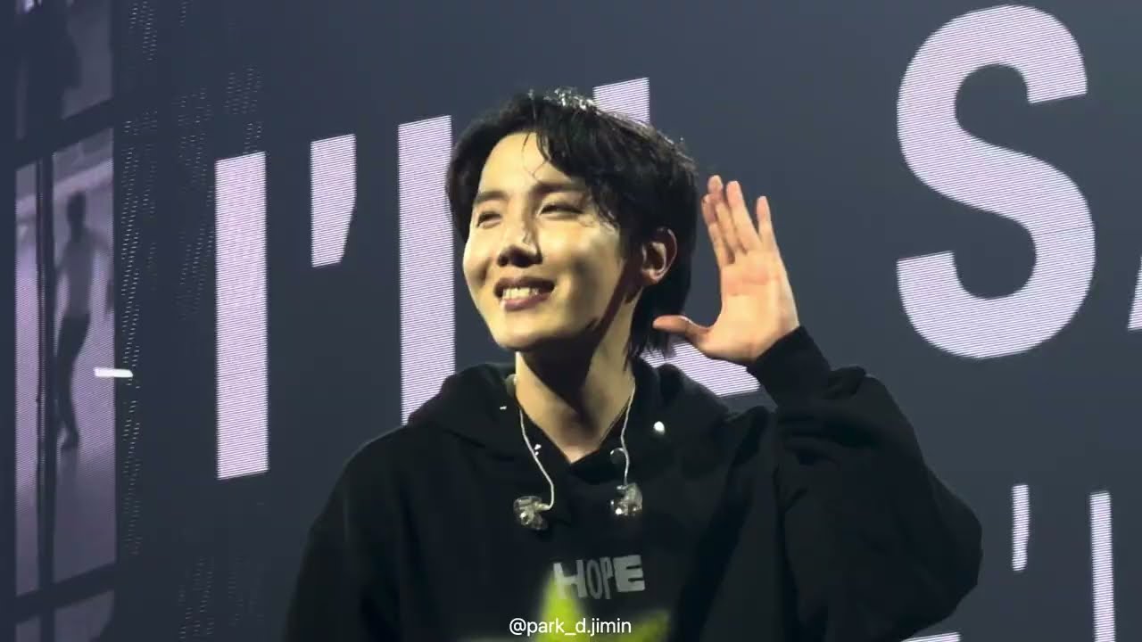 [4K] 250302 NEURON 제이홉 콘서트 서울 J-HOPE HOPE ON THE STAGE SEOUL Fancam 직캠