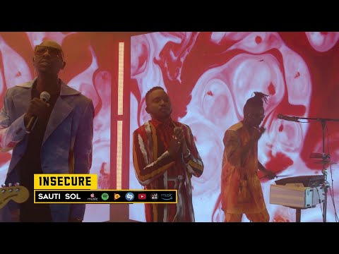 Sauti Sol - Insecure (Live Album Performance)