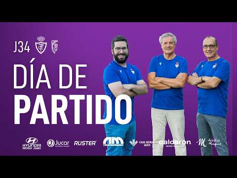 Día de Partido. Jornada 34ª. Real Jaén C.F. vs Atco. Antoniano