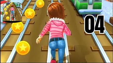 Subway Princess Runner - Gameplay Walkthrough Tutorial Part 04 All Levels Mobile Game (Android, iOS