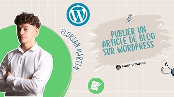 👉 Comment publier un article de blog sur WordPress (tutoriel simple)
