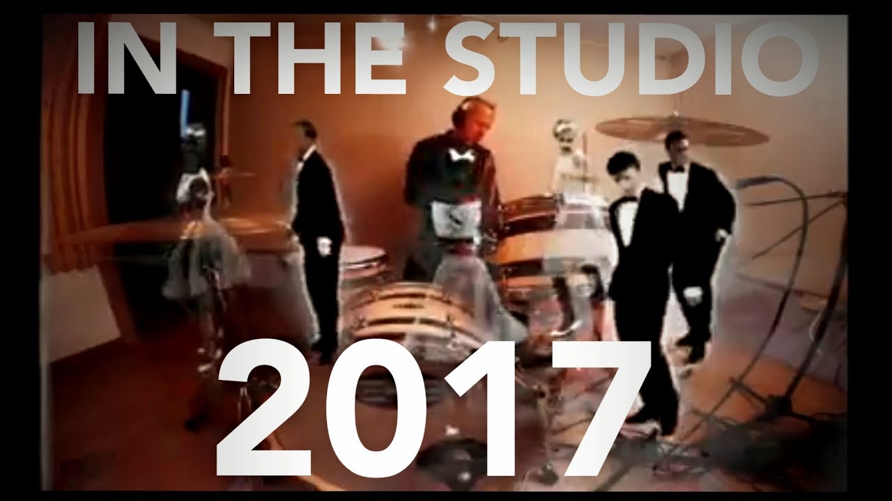 SIMON HANSON in the studio 2017