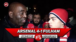 Arsenal 4-1 fulham | manolas would be a top quality signing!