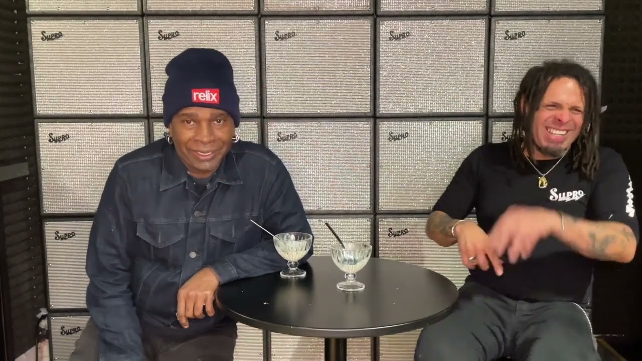 Ep 1 Vernon Reid - Guitars Over Ice Cream w/ Eric McFadden