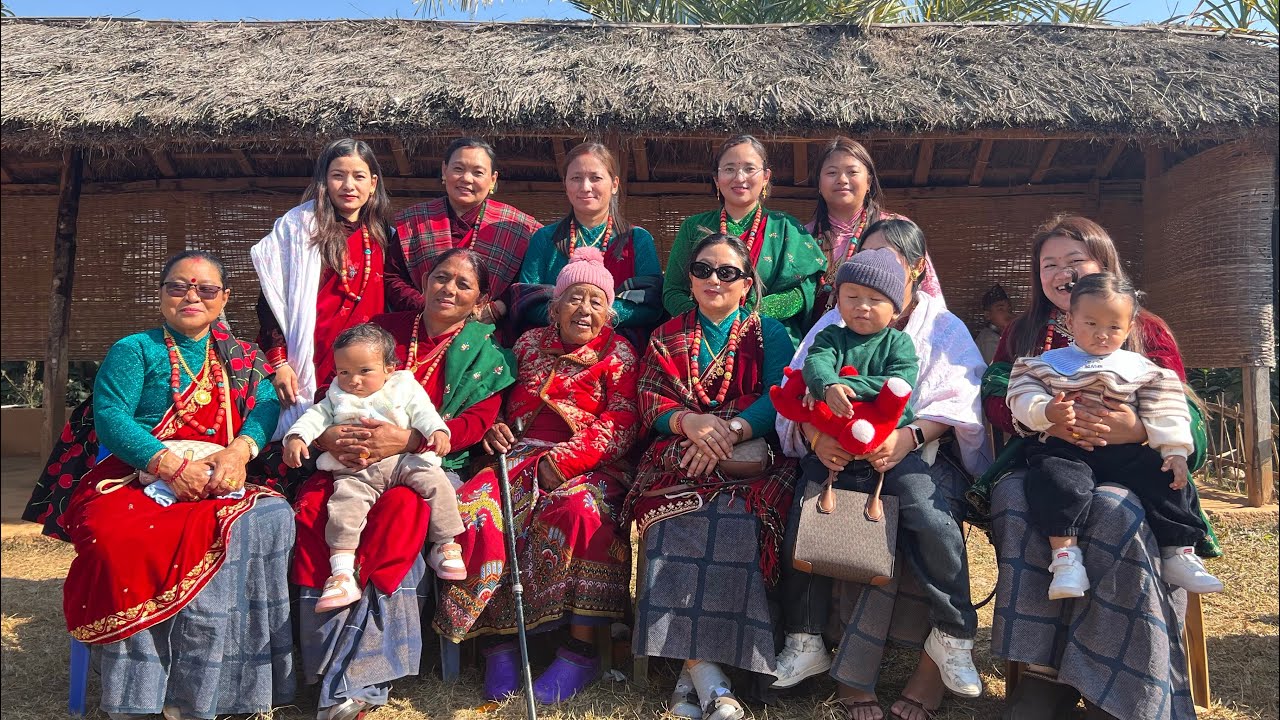 ओली ल्हेगे तमु भाई खलक(त ल्होसार पाटी)❤️