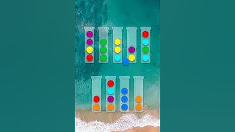 Ball Sort Puzzle Level 55 (Ball Sort Puzzle - Color Sorting Games by Spica Game Studio)