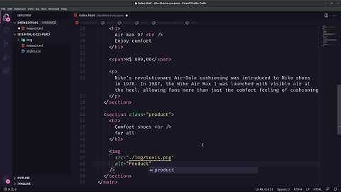 HTML e CSS | Clonando interface