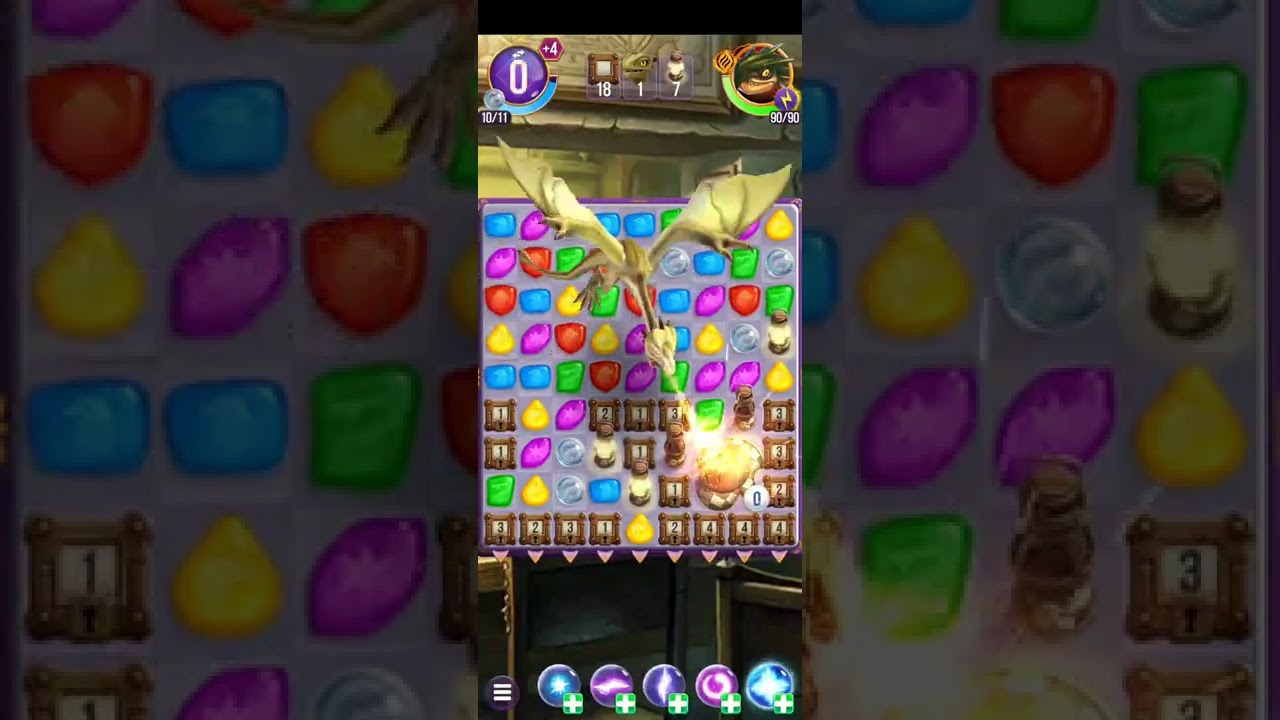 Harry Potter: Puzzles & Spells level 2473 no boosters