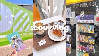 🇰🇷 seoul vlog | nct dream exhibition ‘dream vibe’, smtown &store, myeongdong kpop shops screenshot 4
