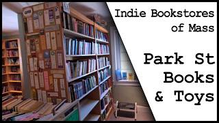 Park Street Books in Medfield MA - Exploring Independent Bookstores