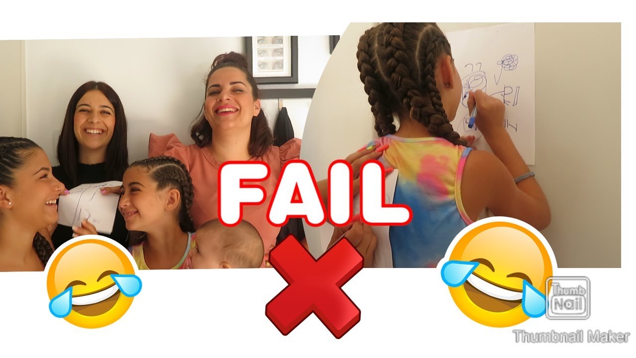 ¡ADIVINA EL DIBUJO! Reto de tik tok FAIL🖍😂