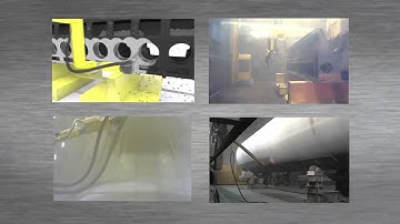 Blastman Robot Blasting Video