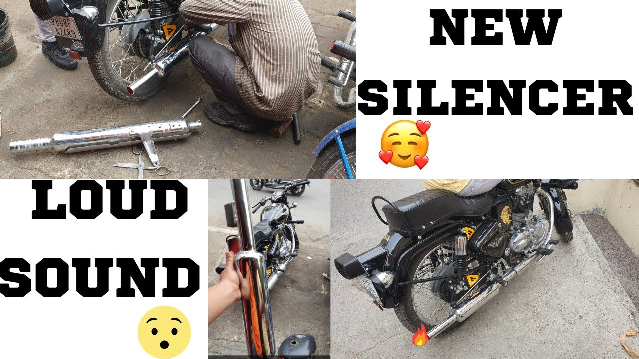 New Silencer Short Bottle 😘 Loud Sound 😱 Jatin Vlogs YouTube