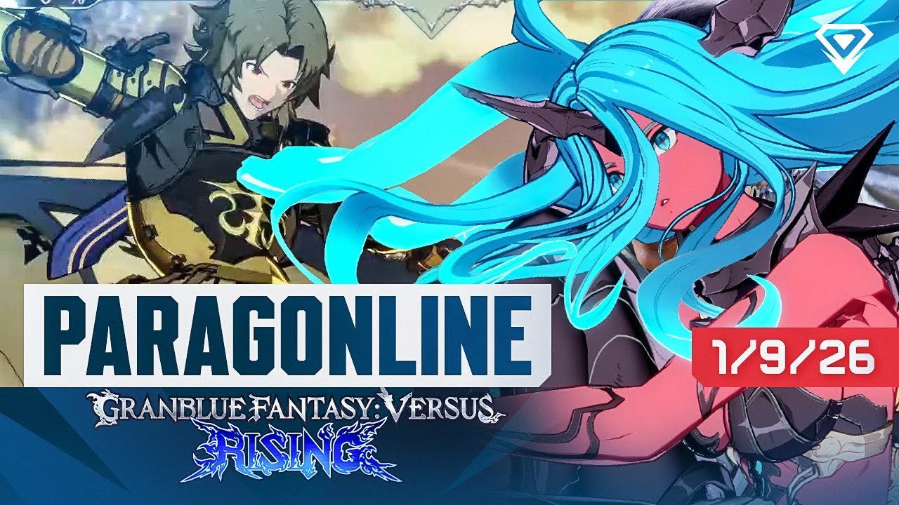 ParagOnline GBVSR Tournament #99 Pools Top 8! Granblue Rising Season 2 1440p QHD
