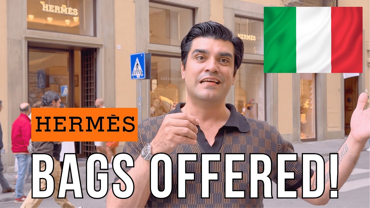 The HandBag Husband EP.134: Hermès Bags We Got Offered In Italy 
