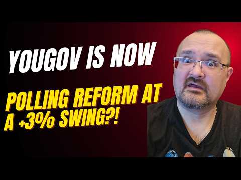 YouGov Shock Poll: Reform UK Surges +3% – They’d Win a Slim Majority If Election Called Today