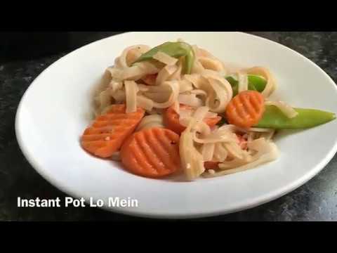 Instant Pot Lo Mein