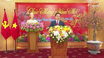 Lời chúc Tết của Chủ tịch UBND tỉnh Thái Nguyên Trịnh Việt Hùng