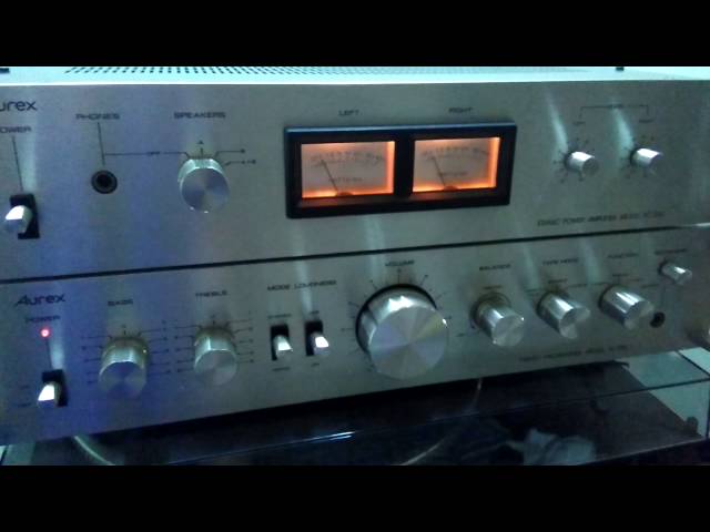 Aurex SY-330+SC-330 修理完了 - YouTube