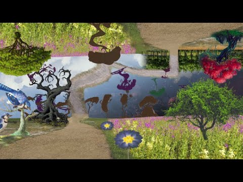 Alice Underground: Forest Path | Animation