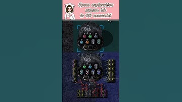 Space exploration lab setup! | 60 seconds Factorio #shorts