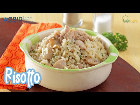 Video: Cara Memasak Risotto Dengan Beri