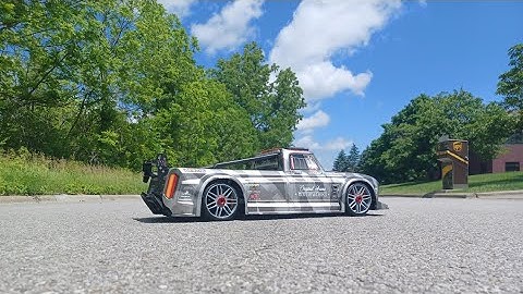 ARRMA V2 INFRACTION 8S SPEED RUN DOESN