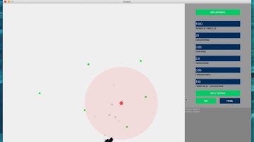 Robot localisation using particle filter example B