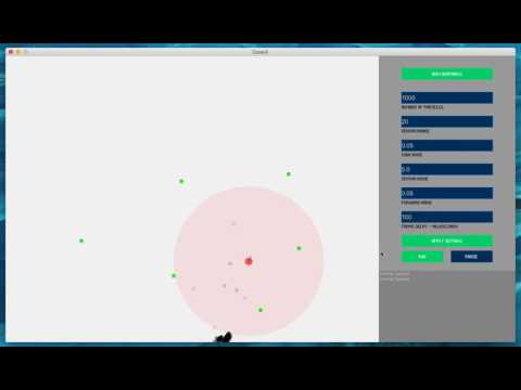 Robot localisation using particle filter example B