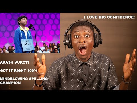 "AKASH VUKOTI IS SUCH AN INTELLIGENT YOUNG DUDE" WOW MY FIRST TIME REACTION
