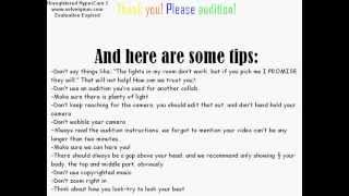 Collaboration Channel Auditions- CLOSED