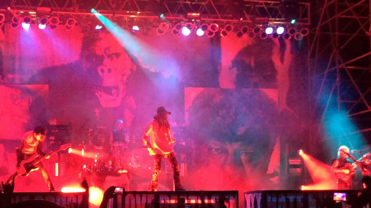 Rob Zombie Thunder Kiss '65 Tags Summer Stage, Big Flats, NY 6192015 YouTube